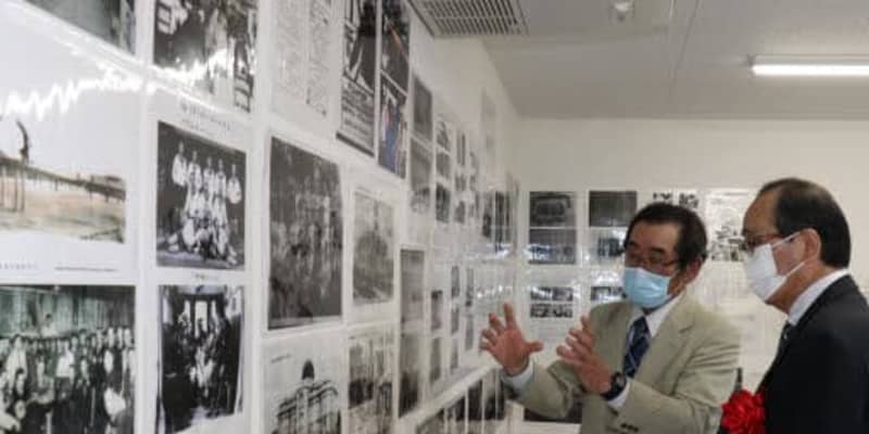 似島に平和の新拠点開館　「資料館」住民有志が整備、被爆者の遺品など100点