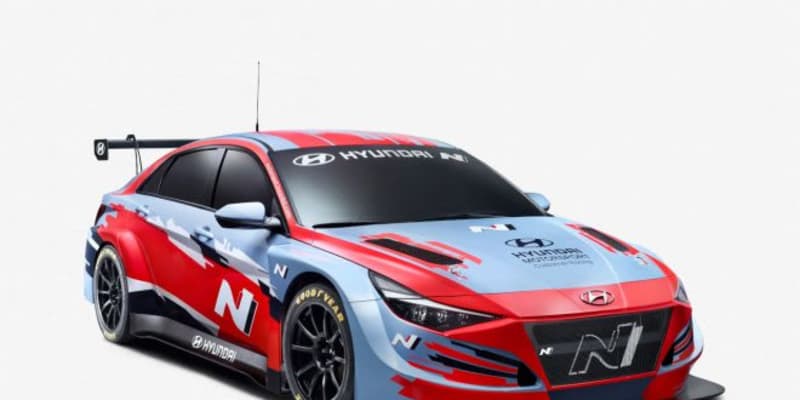 ヒュンダイ、2021年WTCRに新車投入。2チームから『エラントラN TCR』4台が登場