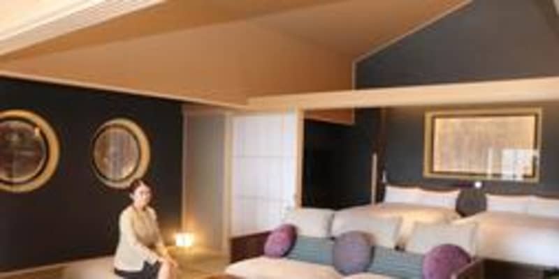 ホテルニューアワジ、「淡路夢泉景」のスイートルーム改装　1人4万5100円から