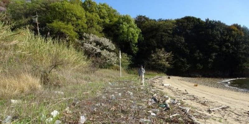 与島の海ごみ回収 参加を　24日実施、岡山の環境団体募る