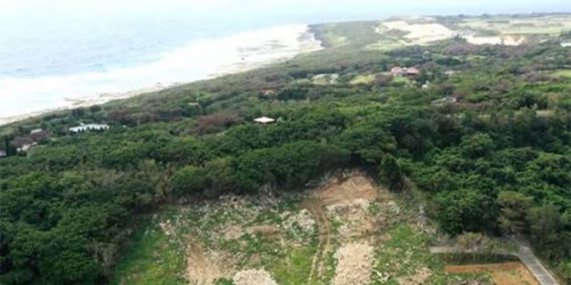 沖縄県、採掘業者に措置命令へ　激戦地土砂問題「政治判断」で調整