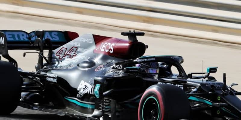 F1技術解説バーレーンGP編（2）：メルセデスW12に存在する“コブ”の秘密