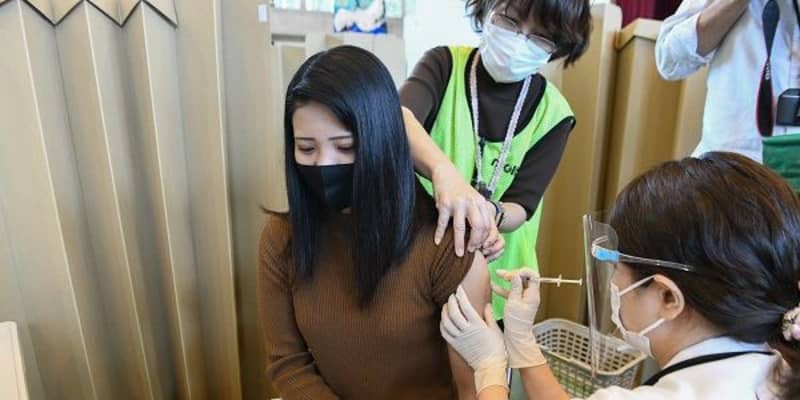 全島民へのコロナワクチン接種が始まる　沖縄の津堅島で　16歳以上が対象