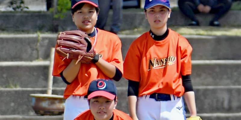 沖縄の高校に初の女子硬式野球部が誕生！　集まったのは13人　「みんなに応援されるチームに」