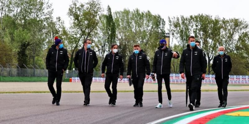 F1エミリア・ロマーニャGP、トラックリミットは3カ所で厳しく監視