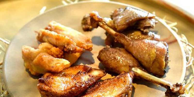 琉球古地鶏をジビエに　から揚げ、コンフィシェフ「可能性ある食材」