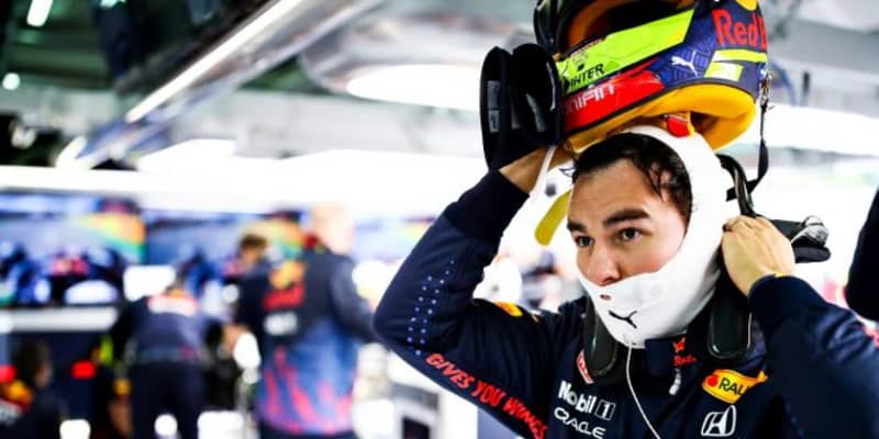 ペレス「オコンとの接触は単なる不運な事故。通信障害も影響」レッドブル・ホンダ／F1第2戦金曜