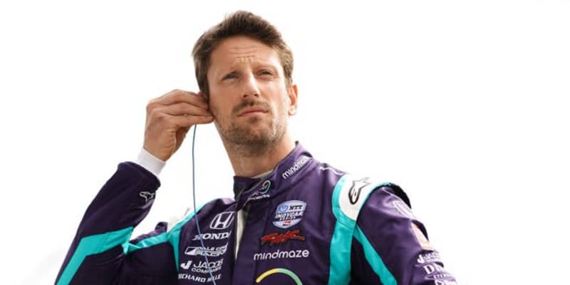 インディカー・デビューのグロージャン。Q3進出を逃すも予選7番手に「予想を上回る結果だ」