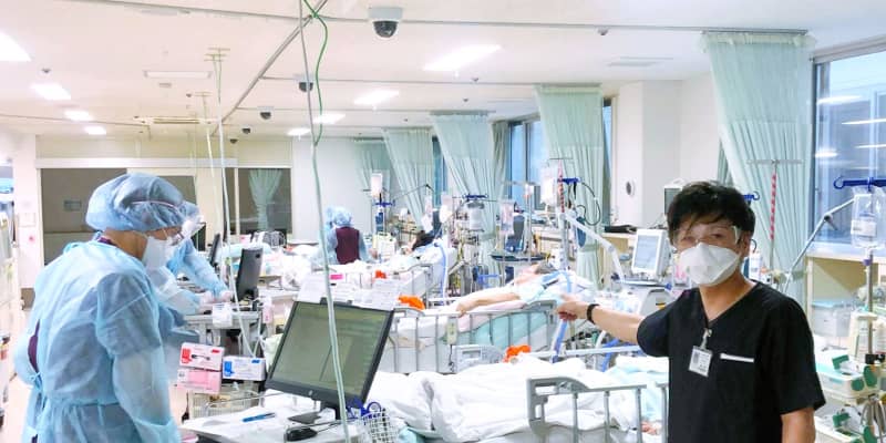 沖縄の1病院で看護師77人が大量退職　コロナ感染の不安やストレスで　医療崩壊を危ぶむ