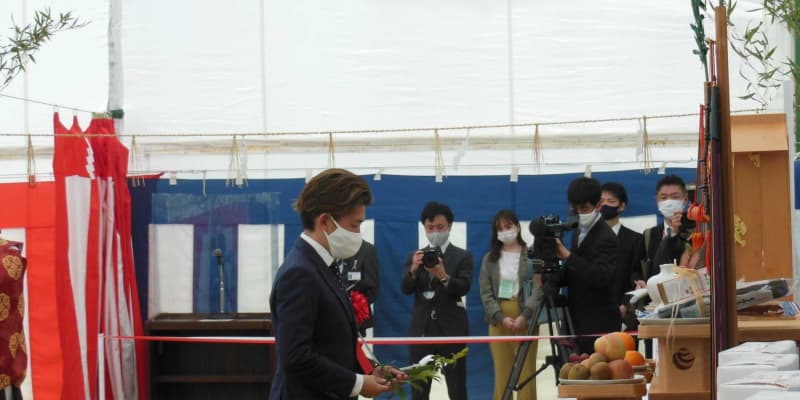 京都競馬場で整備工事起工式　福永「より快適な環境で競馬観戦ができる」