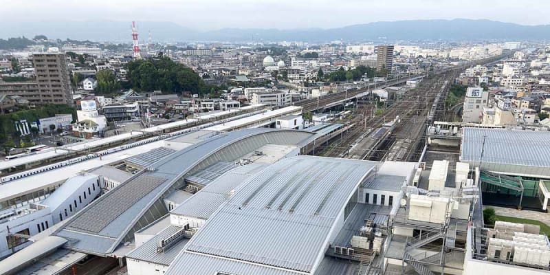 東海道新幹線「こげた臭い」　小田原で乗客が申告、一時運転見合わせ