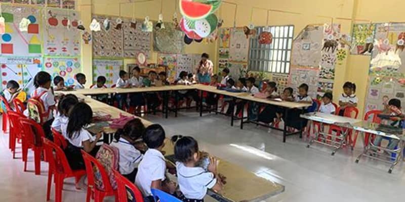 カンボジアに保育園を開園　沖縄市のNPO法人が「子どもたちの命を守る施設」