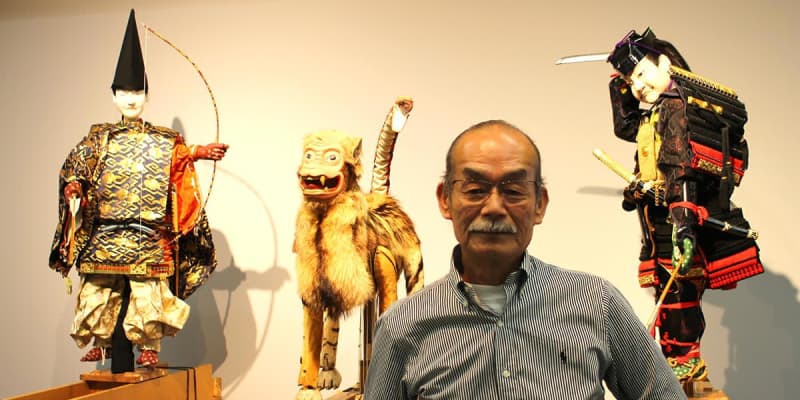 よみがえる江戸時代のからくり人形　横浜高島屋で展覧会