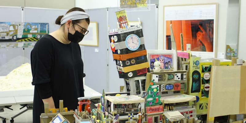 造形や書　自由な表現、創造性豊かに　横浜で障害者美術展