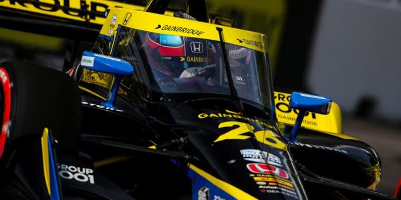 ハータがポール奪取【順位結果】インディカー第2戦セント・ピーターズバーグ予選総合結果