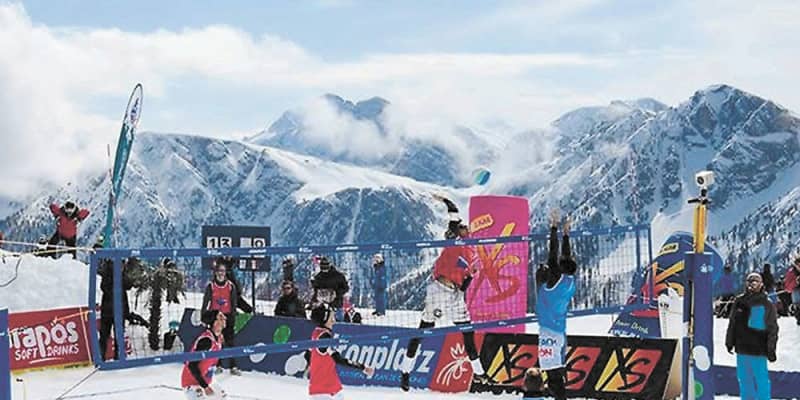 「スノーバレー」蔵王からジャパンへ　冬季五輪の正式競技目指す