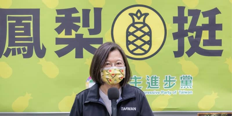 台中パイナップル戦争、輸入禁止措置に対抗する台湾に海外から多くの支持