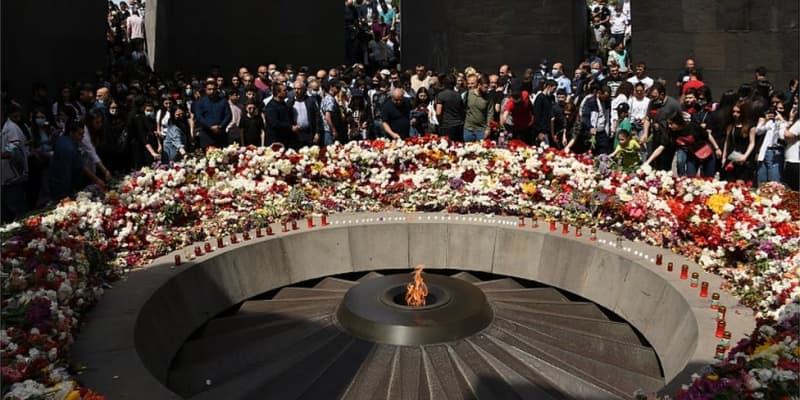 バイデン氏、アルメニア人大量殺害は「ジェノサイド」　米大統領の表明初めて