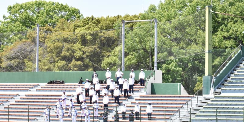 無観客開催の高校野球兵庫県大会「応援したくてムズムズ」保護者の入場も認められず