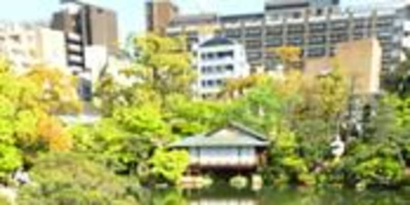 緊急事態宣言で休園の日本庭園、ツツジがひっそり見頃に　兵庫・神戸