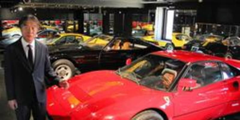 フェラーリ、ランボルギーニ高級外車の博物館　緊急事態宣言の解除後オープン