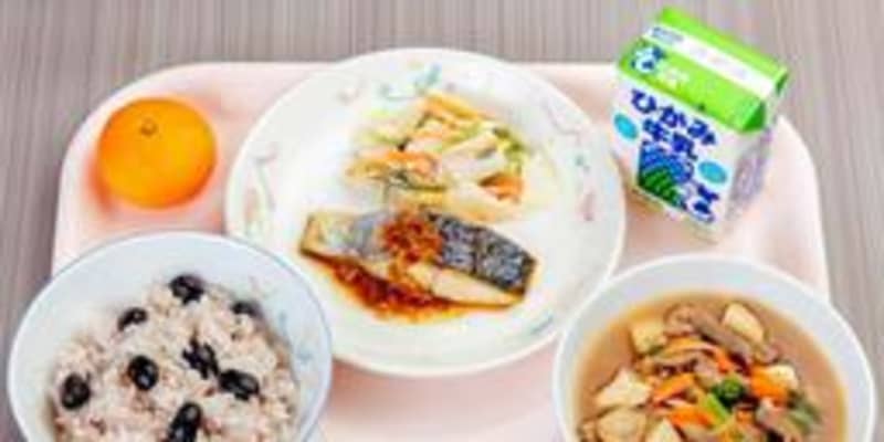 日本一のメニュー再び　学校給食「甲子園」Vの味、ちょっぴりアレンジして限定販売