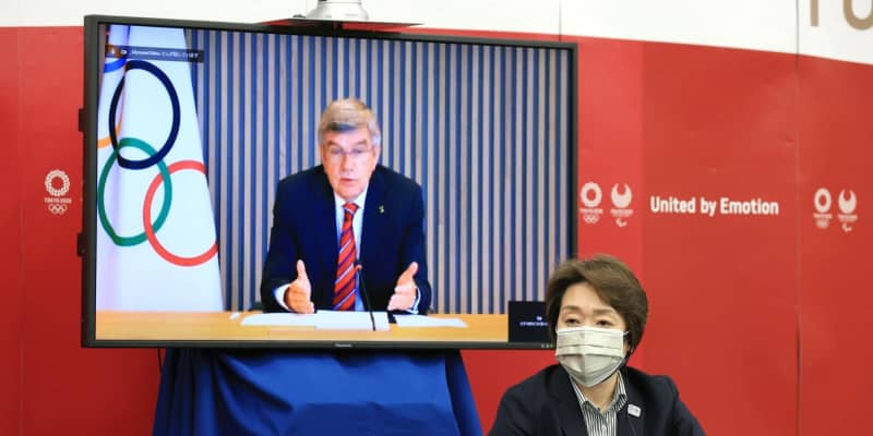 IOCバッハ会長「日本国民のへこたれない精神を称賛。五輪も乗り越える」5者協議