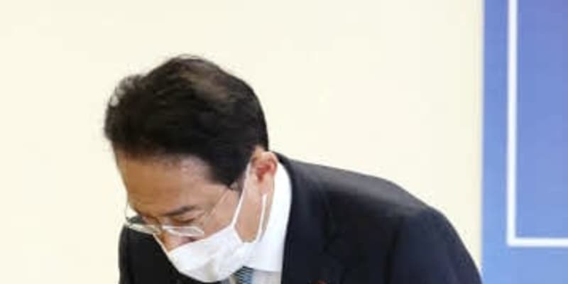 「政治とカネ」で提言　岸田氏、自民本部へ改革促す考え