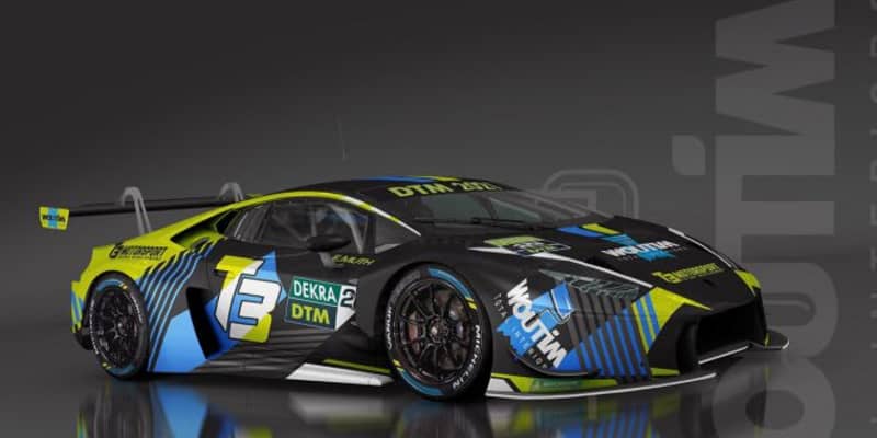 ドイツのT3モータースポーツがランボルギーニ・ウラカンGT3でのDTM参戦を発表