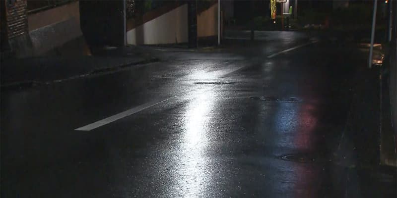 路上強盗未遂で4人逮捕 周辺で同様の被害相次ぐ