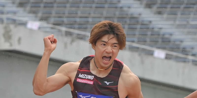 金井大旺　110メートル障害でリオ五輪銀メダル相当の日本新に驚き「想像以上」