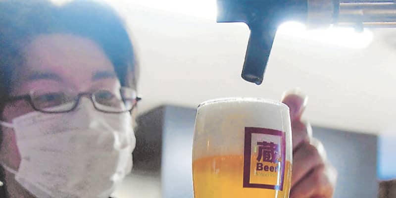 ノンアルのクラフトビール 緊急発売　首都圏の飲食店を「支援」