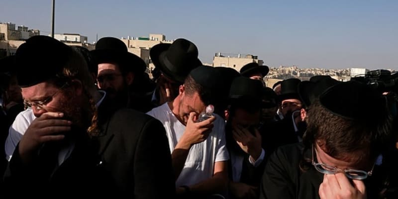 群衆が折り重なり少なくとも45人死亡、イスラエルのユダヤ教行事