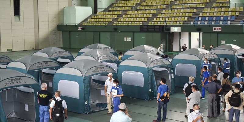 避難所備蓄　間仕切り5倍、テントも2倍　神奈川の自治体、背景にコロナ対策