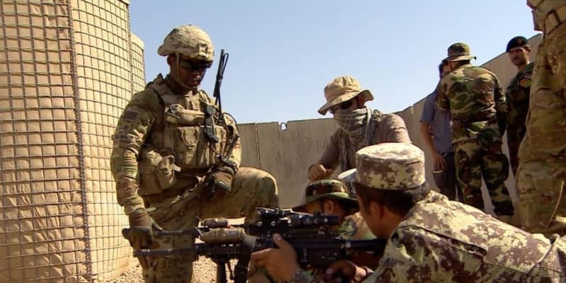 アメリカとNATO、アフガニスタンからの正式撤退開始