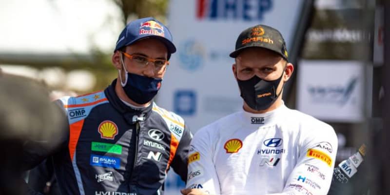 タナクとヌービルがヒュンダイとの契約を延長。ともに複数年契約結ぶ／WRC