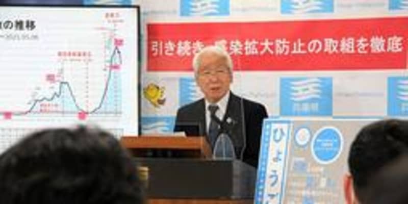 兵庫県知事「五輪開催すべき。やめるのは無責任」　公道での聖火リレーにも厳しい見方