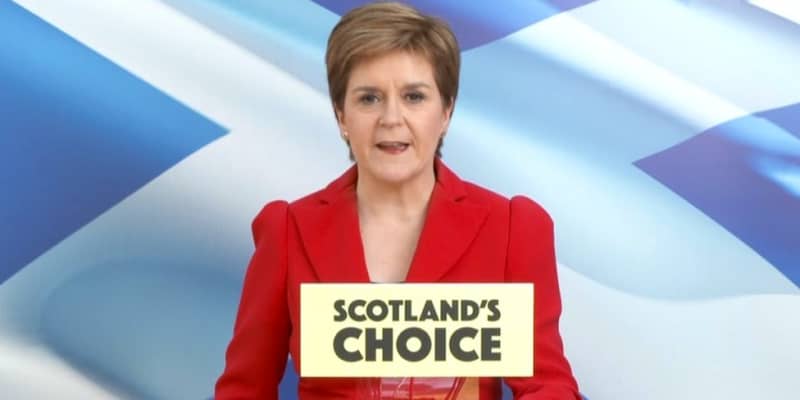 スコットランド議会選、与党SNPが「歴史的」勝利　独立めぐる住民投票に期待も