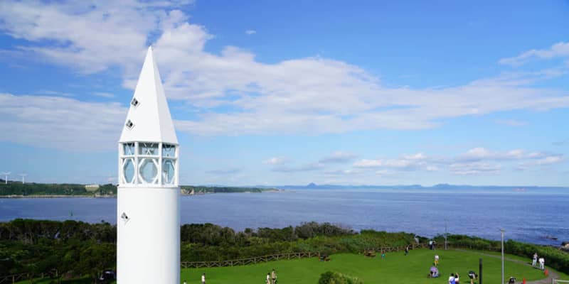 城ケ島の灯台と海原に希望写す　みうら観光写真、最優秀作に石井さん