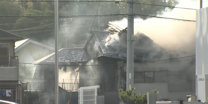 千葉で住宅火災　女性が巻き込まれたか 1人遺体発見