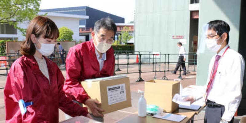 事業所PCR集中検査、広島市内で始まる　カープ球団も参加