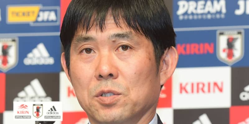 森保監督がMFイニエスタに敬意「日本サッカーの発展と知名度アップに大きな貢献」