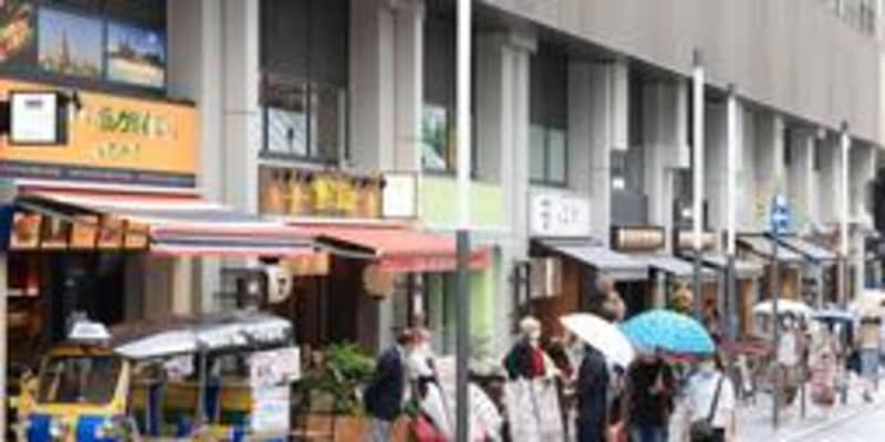 阪急ビルの「EKIZO神戸三宮」本格オープン　多くの飲食店が営業開始