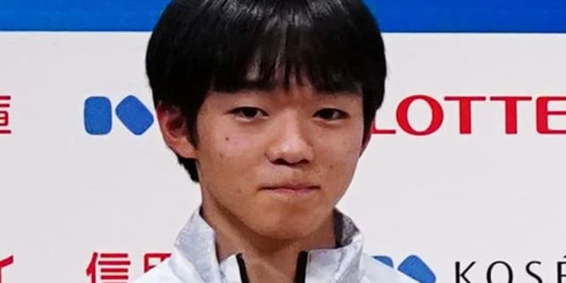 鍵山優真「北京五輪メダル獲得を目指す」スケーター・オブ・ザ・イヤーを初受賞