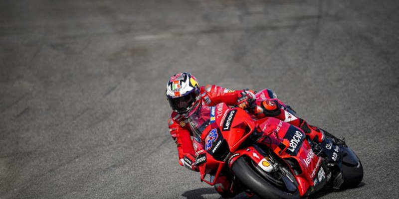 【タイム結果】2021MotoGP第5戦フランスGP　フリー走行1回目