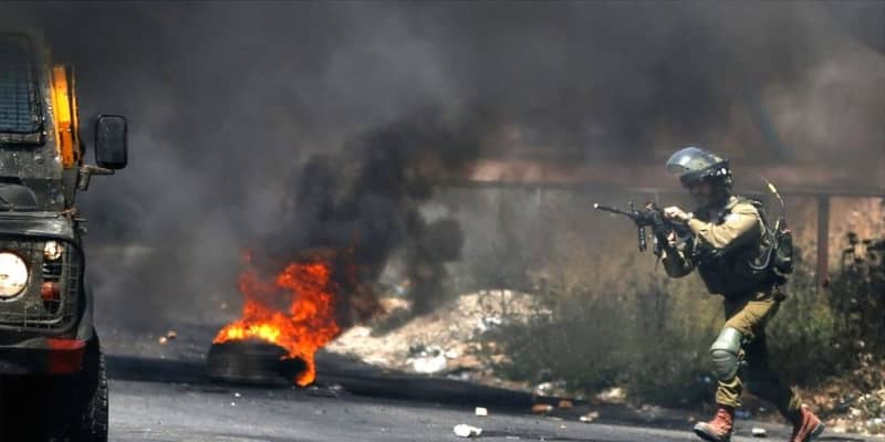 イスラエル衝突、ヨルダン川西岸に拡大　パレスチナ人10人が死亡
