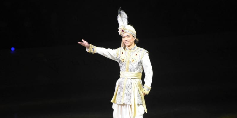 フィギュア　高橋大輔の主演アイスショー「LUXE」が開演　来季へ「目標は五輪出場」