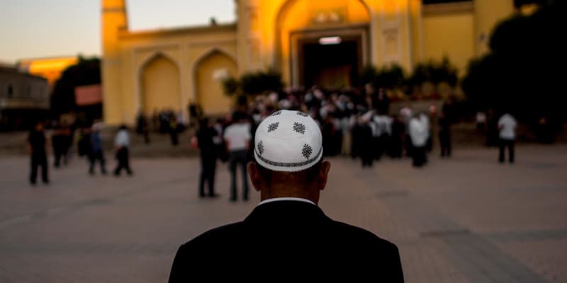 中国、イスラム教指導者を標的に　新疆のウイグル族弾圧
