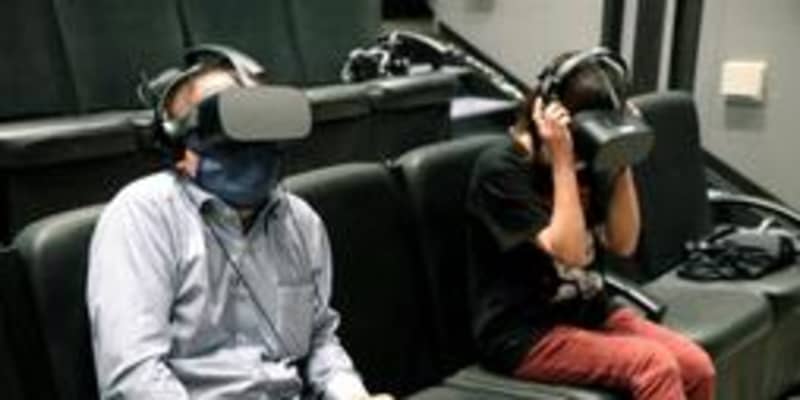 VRでホラー体感　姫センに新アトラクション