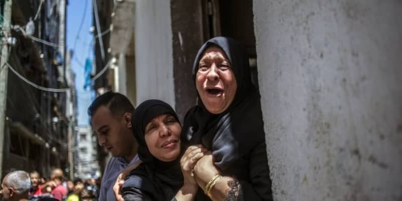 イスラエルとガザ、民間人の被害多数　米大統領が停戦支持